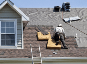 residential roofing company