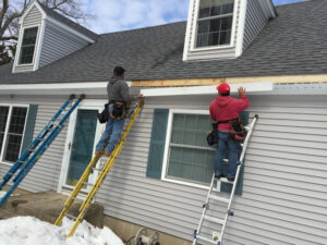 gutter repair and replacement